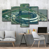 Kauffman Stadium Canvas Prints Kansas City Royals Wall Art,Multi Panels,Sport Stadium Art Prints, Fan Gift