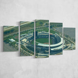Kauffman Stadium Canvas Prints Kansas City Royals Wall Art,Multi Panels,Sport Stadium Art Prints, Fan Gift