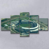 Kauffman Stadium Canvas Prints Kansas City Royals Wall Art,Multi Panels,Sport Stadium Art Prints, Fan Gift