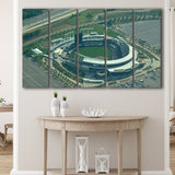 Kauffman Stadium Canvas Prints Kansas City Royals Wall Art,Multi Panels B,Sport Stadium Art Prints, Fan Gift