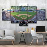 Kauffman Stadium Royals, Stadium Canvas, Sport Art, Large Canvas, Multi Panels, Canvas Prints Wall Art Decor