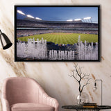 Kauffman Stadium in Kansas City, Stadium Canvas, Sport Art, Gift for him, Framed Canvas Prints Wall Art Decor, Framed Picture