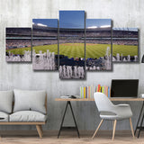Kauffman Stadium in Kansas City, Stadium Canvas, Sport Art, Large Canvas, Multi Panels, Canvas Prints Wall Art Decor