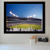 Kauffman Stadium In Kansas City Framed Art Prints Wall Decor - Painting Prints, Wall Art, Framed Picture, Black Frame
