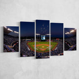 Kauffman Stadium in Missouri, Stadium Canvas, Sport Art, Large Canvas, Multi Panels, Canvas Prints Wall Art Decor