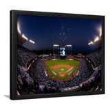 Kauffman Stadium in Missouri, Stadium Canvas, Sport Art, Gift for him, Framed Art Prints Wall Art Decor, Framed Picture