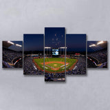 Kauffman Stadium in Missouri, Stadium Canvas, Sport Art, Large Canvas, Multi Panels, Canvas Prints Wall Art Decor