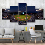 Kauffman Stadium in Missouri, Stadium Canvas, Sport Art, Large Canvas, Multi Panels, Canvas Prints Wall Art Decor