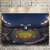 Kauffman Stadium in Missouri, Stadium Canvas, Sport Art, Gift for him, Fan Gift, Canvas Prints Wall Art Decor