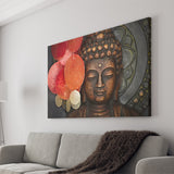 Keep Inner Peaceful Buddha Canvas Prints - Painting Canvas, Canvas Art, Prints for Sale, Wall Art, Wall Decor