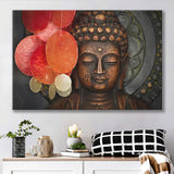 Keep Inner Peaceful Buddha Canvas Prints - Painting Canvas, Canvas Art, Prints for Sale, Wall Art, Wall Decor