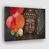 Keep Inner Peaceful Buddha Canvas Prints - Painting Canvas, Canvas Art, Prints for Sale, Wall Art, Wall Decor