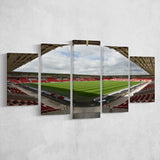 Keepmoat Stadium, Stadium Canvas, Sport Art, Large Canvas, Multi Panels, Canvas Prints Wall Art Decor