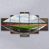 Keepmoat Stadium, Stadium Canvas, Sport Art, Large Canvas, Multi Panels, Canvas Prints Wall Art Decor