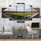 Keepmoat Stadium, Stadium Canvas, Sport Art, Large Canvas, Multi Panels, Canvas Prints Wall Art Decor