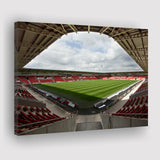 Keepmoat Stadium, Stadium Canvas, Sport Art, Gift for him, Fan Gift, Canvas Prints Wall Art Decor