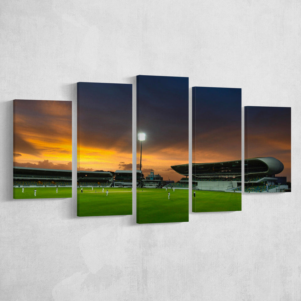 Kensington Oval, Stadium Canvas, Sport Art, Large Canvas, Multi Panels, Canvas Prints Wall Art Decor