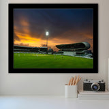 Kensington Oval, Stadium Canvas, Sport Art, Gift for him, Framed Art Prints Wall Art Decor, Framed Picture
