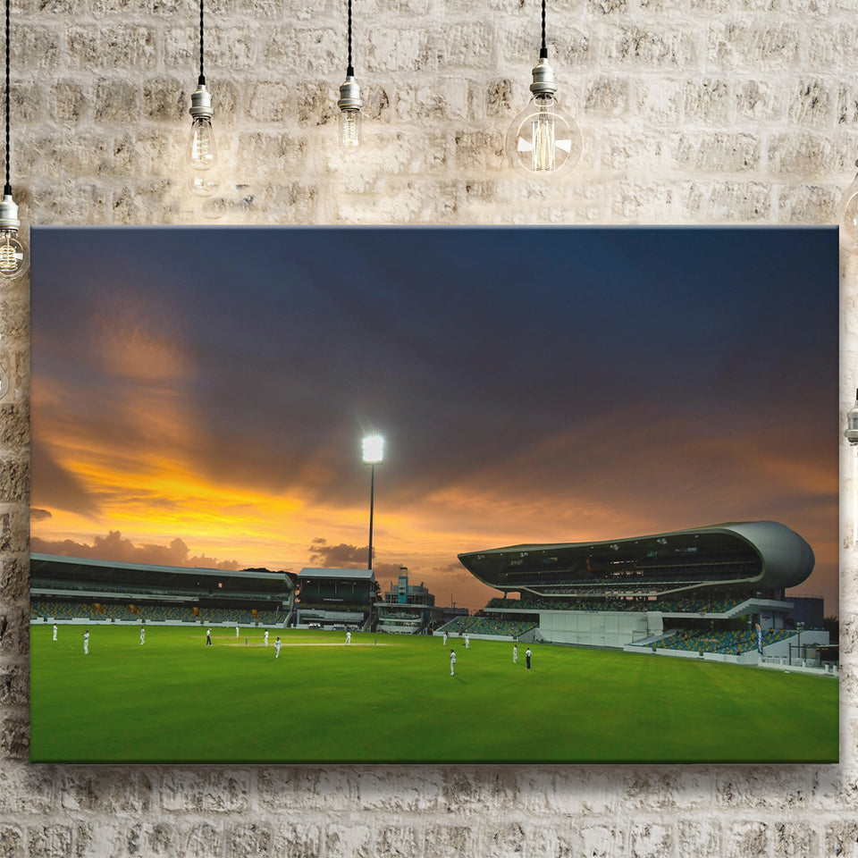 Kensington Oval, Stadium Canvas, Sport Art, Gift for him, Fan Gift, Canvas Prints Wall Art Decor