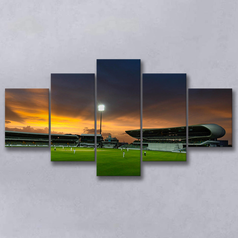 Kensington Oval, Stadium Canvas, Sport Art, Large Canvas, Multi Panels, Canvas Prints Wall Art Decor