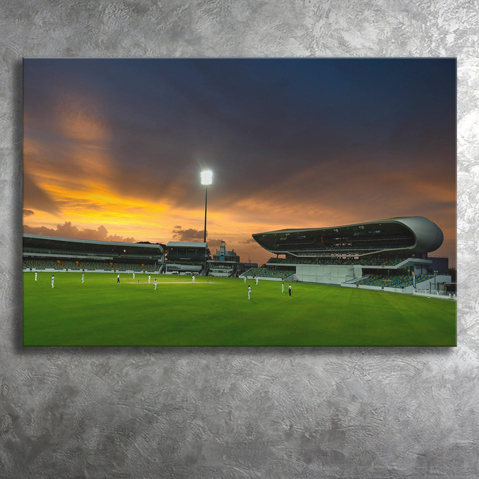 Kensington Oval, Stadium Canvas, Sport Art, Gift for him, Fan Gift, Canvas Prints Wall Art Decor