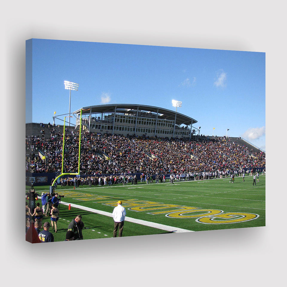 Kent State Golden Flashes Wall Art Dix Stadium,Sport Stadium Art Prints, Fan Gift, Wall Decor