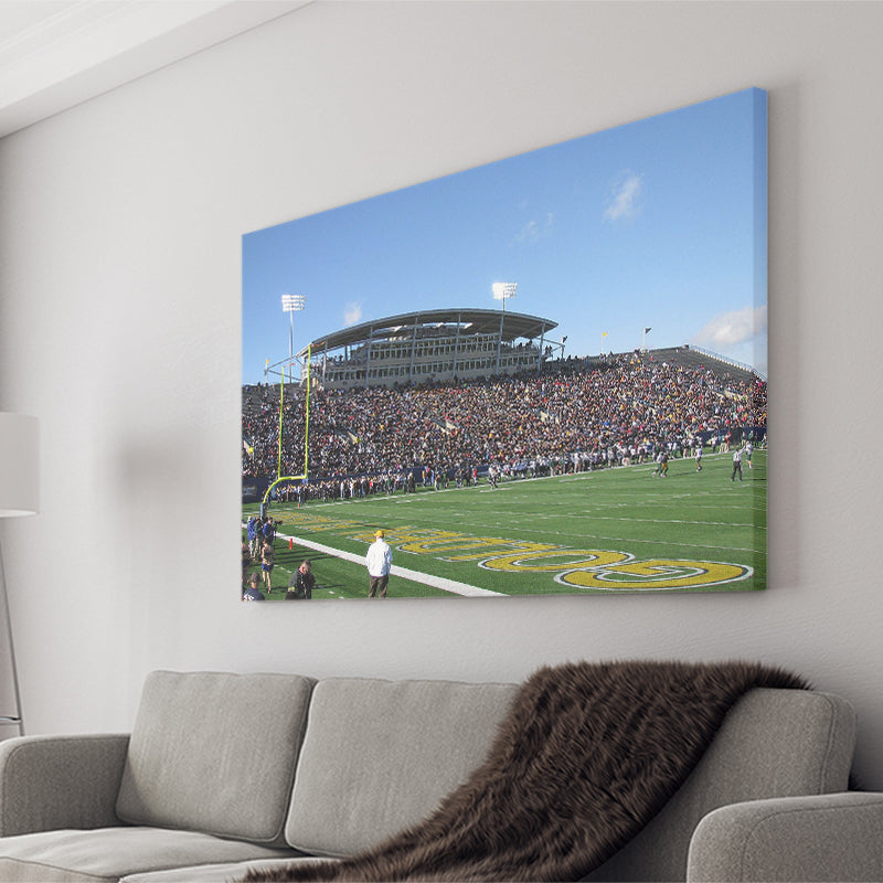 Kent State Golden Flashes Wall Art Dix Stadium,Sport Stadium Art Prints, Fan Gift, Wall Decor