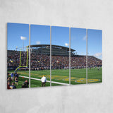 Kent State Golden Flashes Wall Art Dix Stadium,Multi Panels B,Sport Stadium Art Prints, Fan Gift