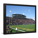 Kent State Golden Flashes Wall Art Dix Stadium,Sport Stadium Art Prints, Fan Gift, Wall Decor