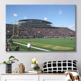Kent State Golden Flashes Wall Art Dix Stadium,Sport Stadium Art Prints, Fan Gift, Wall Decor