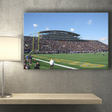 Kent State Golden Flashes Wall Art Dix Stadium,Sport Stadium Art Prints, Fan Gift, Wall Decor