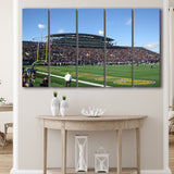 Kent State Golden Flashes Wall Art Dix Stadium,Multi Panels B,Sport Stadium Art Prints, Fan Gift