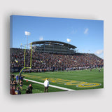 Kent State Golden Flashes Wall Art Dix Stadium,Sport Stadium Art Prints, Fan Gift, Wall Decor