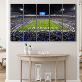 Kentucky Wildcats Stadium Canvas Prints Kroger Field Stadium Wall Art,Multi Panels B,Sport Stadium Art Prints, Fan Gift