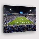 Kentucky Wildcats Stadium Canvas Prints Kroger Field Stadium Wall Art,Sport Stadium Art Prints, Fan Gift, Wall Decor