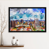 Kenya Framed Canvas Prints Wall Art Decor - Painting Canvas, Framed Picture, Home Decor