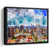 Kenya Framed Canvas Prints Wall Art Decor - Painting Canvas, Framed Picture, Home Decor