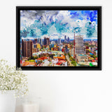 Kenya Framed Canvas Prints Wall Art Decor - Painting Canvas, Framed Picture, Home Decor