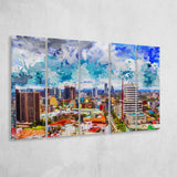 Kenya 5 Piece B Canvas Prints Wall Art Decor, Multi Panels,Large Canvas, Home Decor