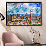Kenya Framed Canvas Prints Wall Art Decor - Painting Canvas, Framed Picture, Home Decor