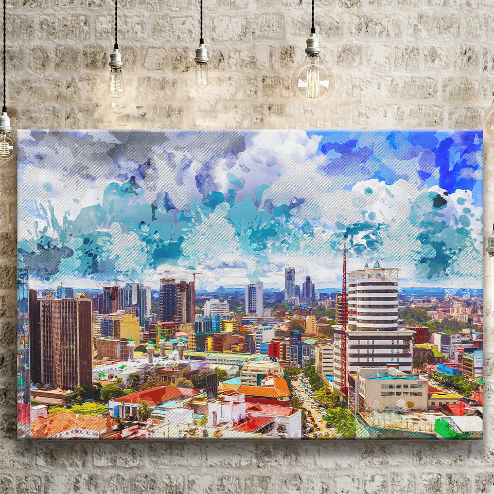 Kenya Canvas Prints Wall Art Decor - Painting Canvas, Art Print, Home Decor, Ready to Hang