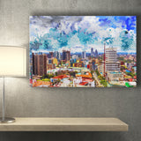 Kenya Canvas Prints Wall Art Decor - Painting Canvas, Art Print, Home Decor, Ready to Hang