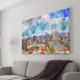 Kenya Canvas Prints Wall Art Decor - Painting Canvas, Art Print, Home Decor, Ready to Hang