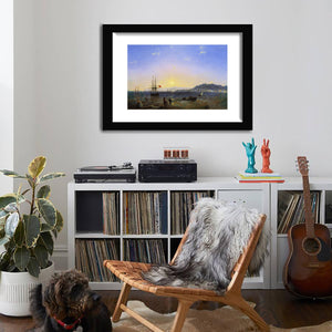 Kerch By Ivan Aivazovsky-Canvas art,Art Print,Frame art,Plexiglass cover