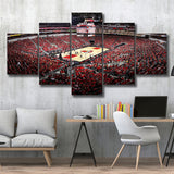 Kfc Yum Center Louisville, Stadium Canvas, Sport Art, Large Canvas, Multi Panels, Canvas Prints Wall Art Decor