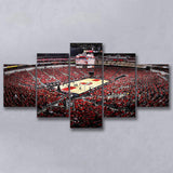 Kfc Yum Center Louisville, Stadium Canvas, Sport Art, Large Canvas, Multi Panels, Canvas Prints Wall Art Decor