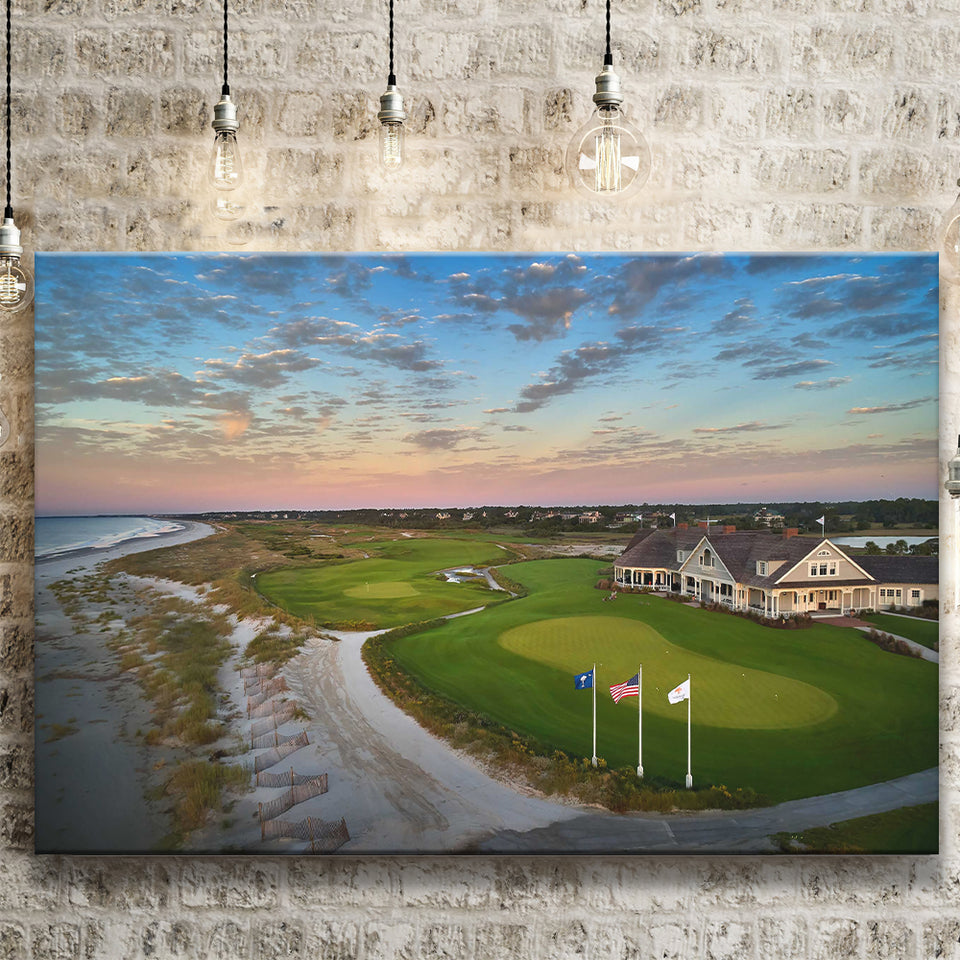 Kiawah Island Golf Resort Ocean Course Kiawah Island, South Carolina, Golf Art Print, Golf Lover, Canvas Prints Wall Art Decor