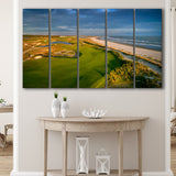 Kiawah Island Golf Resort Ocean Course Kiawah Island, South Carolina 1, 5 Panels Extra Large Canvas Prints Wall Art Decor