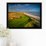 Kiawah Island Golf Resort Ocean Course Kiawah Island, South Carolina 1, Framed Canvas Prints Wall Art Decor, Floating Frame