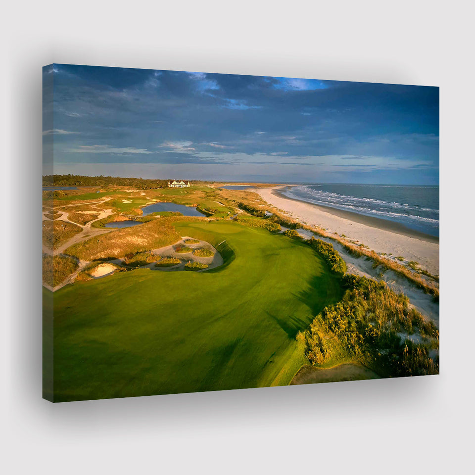 Kiawah Island Golf Resort Ocean Course Kiawah Island, South Carolina 1, Golf Art Print, Golf Lover, Canvas Prints Wall Art Decor